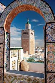 Al Zaytuna Mosque Tunis Tunisia Tourist Destinations Tunisia Tunis