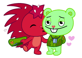 The Hat Or A Kiss By Hedgeflak03 On Deviantart Happy Tree Friends Flippy Happy Tree Friends Happy Tree Friend