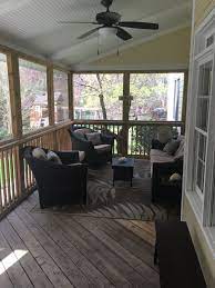 New Screened In Porch To Decorate House With Porch Stone Patio Designs Porch Design