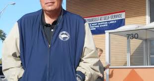 Postal Union Officer John Paige Outside Main Pocatello Post Office On Clark Street Life Magazine Photos Pocatello Clark Street