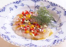 鯛 カルパッチョ