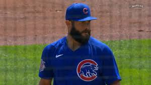 Jacob joseph arrieta is an american professional baseball pitcher for the chicago cubs of major league baseball. Jake Arrieta Whiffs Four Batters 04 08 2021 Mlb Com