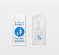 Sanitary Disposal Bag #410-1