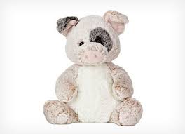 She can take the kitten out. 38 Oinky Pig Stuffed Animals That Are Too Chubby And Piggy To Resist Toy Notes