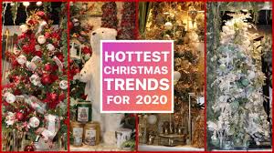 The following 50 christmas decoration ideas have been handpicked to help you find a project that will inspire you to embrace your artistic side of 2020. Trends In Decorating For Christmas Pt1 Christmas Decorating 2020 Youtube