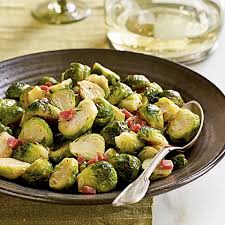 Melt 2 tablespoons butter (no. Roasted Brussels Sprouts And Chestnuts Recipe Myrecipes