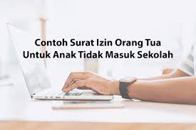 Penutup penutup surat biasanya berisi ucapan terima kasih dan salam penutup. Contoh Surat Izin Orang Tua Wali Untuk Kegiatan Sekolah Blog Bikincv