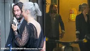 Purchases you make through our . Keanu Reeves And Alexandra Grant Snapped In Berlin As Matrix 4 Resumes Shoot See Pics