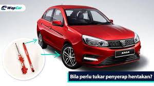 Bila brek, kereta berasap bau hangus. Bila Nak Tukar Absorber Kereta Anda Ini 6 Tanda Masanya Telah Sampai Wapcar