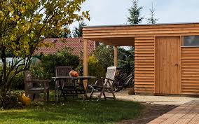 Unterstand Uberdachung Stellplatz Carport Gartenhaus Garten Holzbank