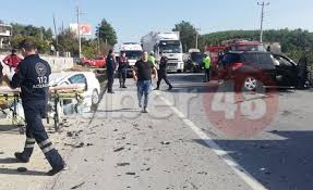 Maybe you would like to learn more about one of these? Milas Bodrum Kara Yolu Uzerinde Trafik Kazasi