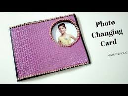 One of the ways that my wife and i discovered to make money online with youtube is to make, what i call, a themed channel. How To Make Birthday Cards Peek A Boo Card Photo Changing Card Scrapbook Card Ideas Youtube Birthday Cards Diy Diy Photo Book Scrapbook Book