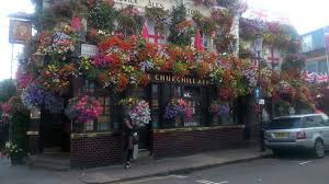 All our floral arrangements are artistically. Absolutely Beautiful Flowers Picture Of Churchills Pub And Thai Cuisine London Tripadvisor