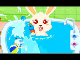 This little baby needs your attention and companionship. Baby Bath Time Play Bath Toys In The Bathroom Baby Care Game For Kids Youtube
