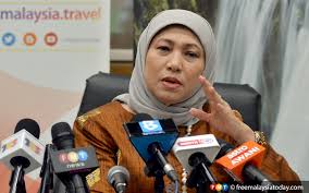 Menteri pelancongan, seni dan budaya malaysia. Nancy Bukan Kontak Rapat Pegawai Tourism Malaysia Positif Covid 19 Kata Kementerian Free Malaysia Today Fmt