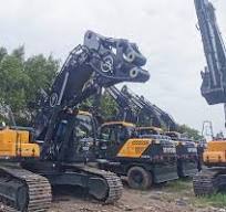 China Hyundai 350 excavator equipped kaiyuanzhichuang tunnel ...