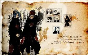 I don't think someone who is making their best effort to try and break through the current situation is foolish. Hd Wallpaper Akatsuki Anime Konan Naruto Shippuuden Pein Quote Wallpaper Flare