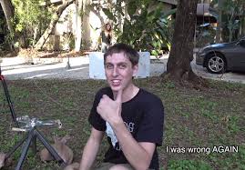 Youtube Star The Backyard Scientist Nearly Kills His Girlfriend With A Rocket Powered Fidget Spinner In Dramatic Video