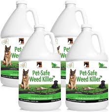 Amazon Com Just For Pets Weed Killer Spray 1 4 Gallon Case Garden Outdoor