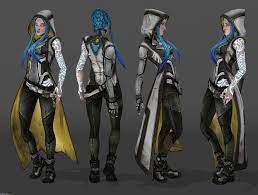 Borderlands 3 Maya The Siren By Ishikahiruma On Deviantart Borderlands Cosplay Borderlands Maya Borderlands