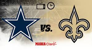 Good morning football te ayuda a empezar tu día de la manera correcta mientras te enterás sobre lo más reciente de la nfl. Nfl Cowboys Vs Saints Horario Y Donde Ver En Vivo Por Tv Hoy El Partido De La Semana 4 De La Nfl Marca Claro Mexico