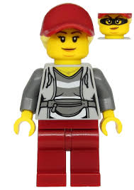LEGO minifigures In ISBN1338112120-1: