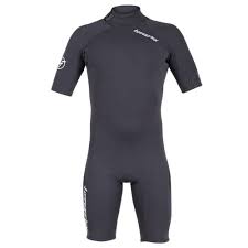 Hyperflex By Henderson 2 5mm Mens Vyrl Back Zip Shorty Wetsuit