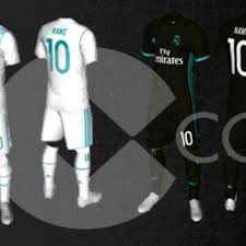 2015 16 kit font and numbering more in comments realmadrid. Real Madrid S 2017 18 Kits Leaked Managing Madrid