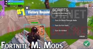 Undetected fortnite trainer hack by mod menuz. Fortnite Mobile Hacks Aimbots Wallhacks Mods And Cheat Downloads For Ios Android