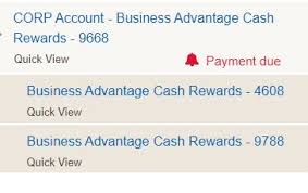 The bank of america® business advantage travel rewards world mastercard® credit card is designed for the business owner on the road. Solved I Have A Business Credit Card Account With Bank Of America The Credit Payment Show In One Account That Oversee 4 Credit Cards Debits I Wonder How To Reconcile