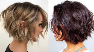 This short stacked bob haircut is great for ladies with round faces. Short Layered Bob Hairstyles 2021 2022 In 2021 Short Layered Bob Hairstyles Layered Bob Hairstyles Short Layered Bob Haircuts