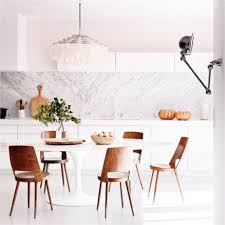 Tulip Table Lifestyle Dining Table Marble Modern Farmhouse Dining Room Decor Tulip Dining Table