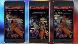 Aplikasi whatsapp transparan tersedia dengan versi apk, untuk mendownloadnya sendiri bisa dengan melalui link berikut ini Whatsapp Tema Naruto Download Apk Versi Terbaru 2020