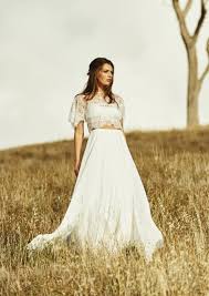 Simple high low wedding dresses halter strap beach wedding gowns short front. Two Piece Wedding Dress Short Sleeves Weeding Dress White Wedding Dresses Lace Wedding Gowns Bridal Dress Long Wedding Dress Simple Brides Dress Xw55 Now And Forever Online Store Powered By Storenvy