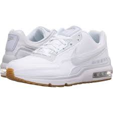 Nike Air Max Ltd 3 Txt White White Gum Light Brown Summit White 100 Liked On Polyvore Featuring M White Sneakers Men White Shoes Men Nike Air Max Ltd