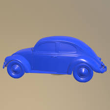 Image result for Dark Blue 1949 Beetle