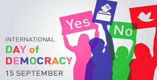 Democracy day takes place on tuesday 20 january, across bbc radio, tv and online, looking at democracy past, present, and future. 15 September Democracy Day Run2stars