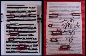 Il Metodo Caviardage Cercare La Poesia Nascosta Poesia Attivita Poesia Scrittura Creativa