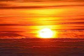 Por Que El Sol Se Ve De Color Naranja Al Atardecer Ecodiario Es