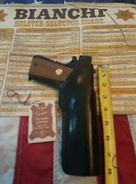 Bianchi Leather Holster Vintage Model 9r Smith Wesson
