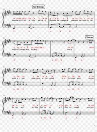 Piano Scores Zedd Elley Duhe Not Angka Happy Now Zedd Hd Png Download 1237x1600 4056239 Pngfind