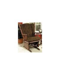 Many glider chairs have fabric upholstered cushions that may need to be replaced long before the chair itself. Need Replacement Glider Rocker Cushions