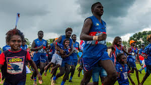 Команда сергея ax1le рыхторова заработала за первое место $225 тыс. The Bulldogs Beat The Tigers In A Typically Hard Fought Tiwi Island Football League Grand Final The West Australian