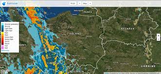 Opady deszczu i śniegu, burze i silny wiatr zawsze pod ręką. Radar Opadow Jak Sprawdzic Gdzie Pada Deszcz Speedtestonline Pl