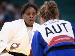 The french judokate, world number 1 in her category, has already won a world title and a european one. Pgizqu3hatxofm