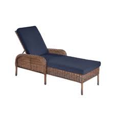 Hampton bay chaise lounge cushions. Hampton Bay Fls70310 Statesville Padded Patio Chaise Lounge For Sale Online Ebay