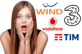 Tim, Wind, Tre e Vodafone: ecco come guadagnano le compagnie telefoniche