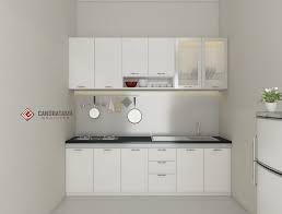 Kitchen set minimalis murah bertekstur kilat dan kontras cerah. Jual Interior Kitchen Set Minimalis 081252474309 Jasa Interior Ponorogo