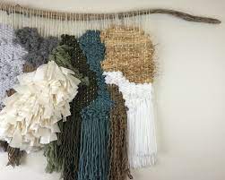 Extra Large Woven Wall Hanging Fiber Art Tapestry Wall Etsy Large Woven Wall Hanging Woven Wall Art Woven Wall Hanging