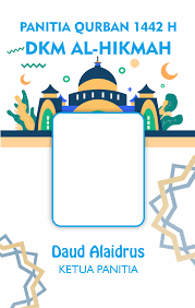 Azharfirman.blogspot.com download desain id card panitia pdf. Download Design Id Card Panitia Qurban 2021 1442 Format Cdr Psd Dan Png